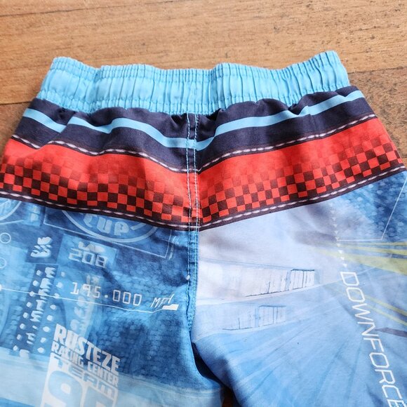 Disney Pixar Cars 3 Kids Swimming Trunks Size 4 - Picture 7 of 9